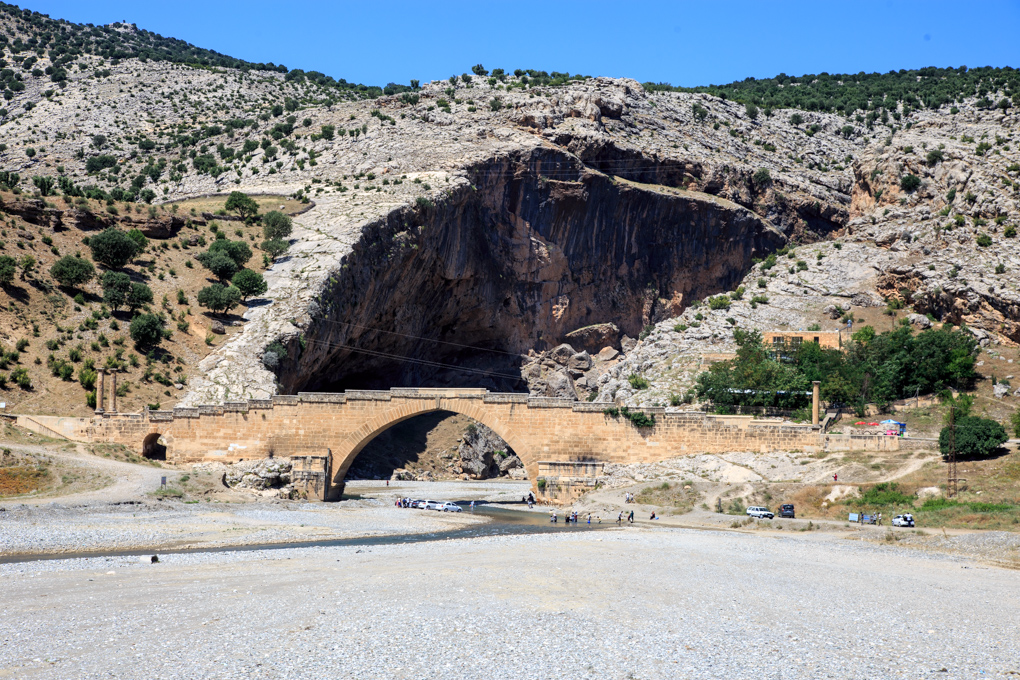 Cendere Köprüsü (Severan Bridge, Chabinas Bridge, Cendere Bridge, Septimius Severus Bridge)